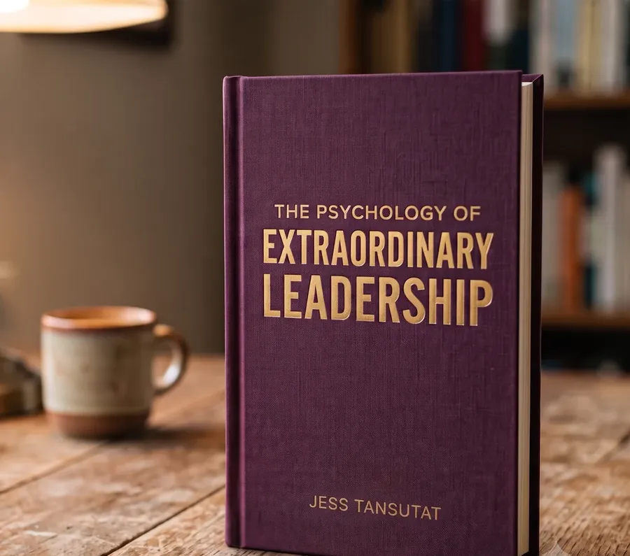 Cover of The Psychology of Extraordinary Leadership