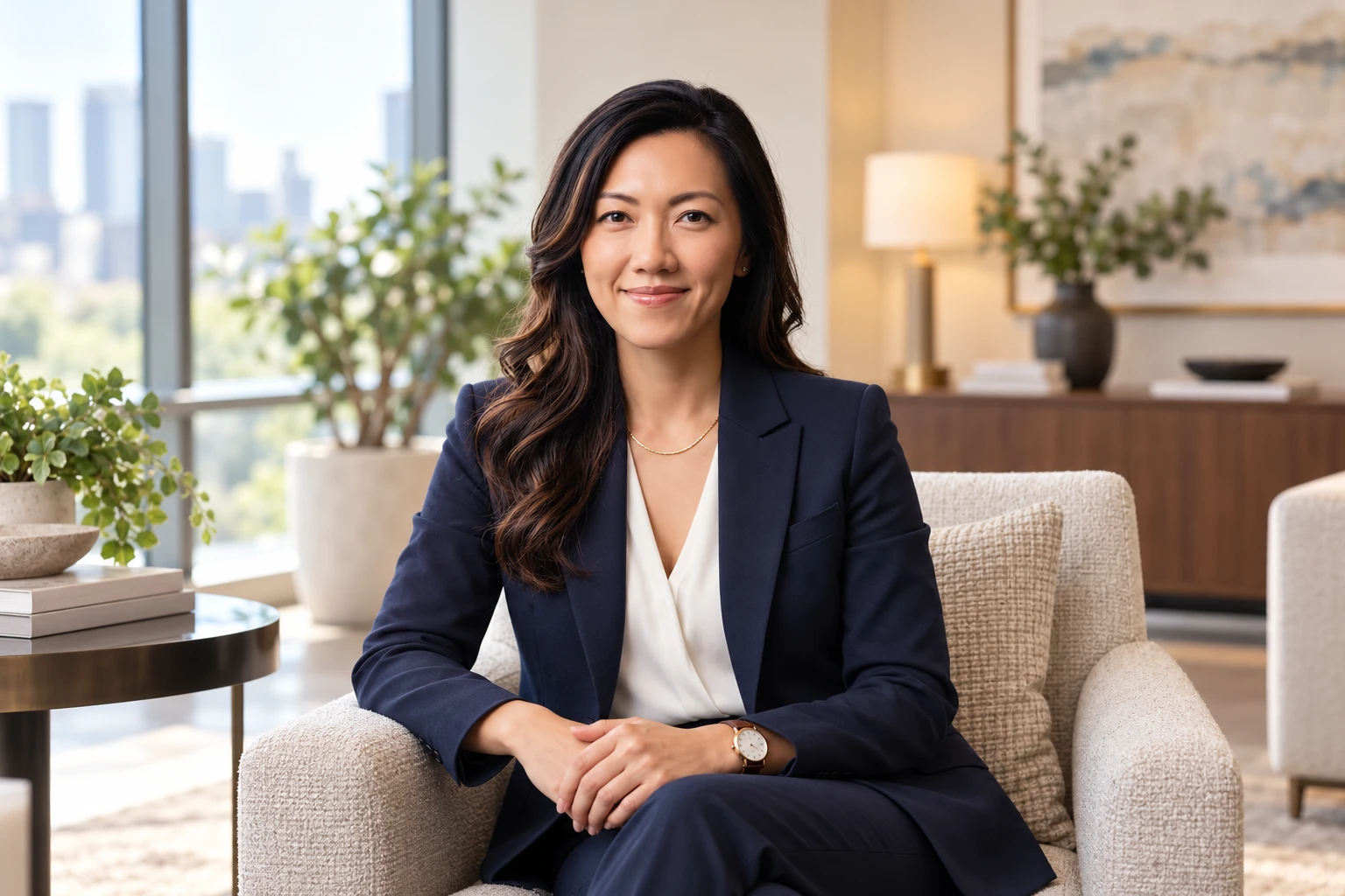 Jess Tansutat, executive coach